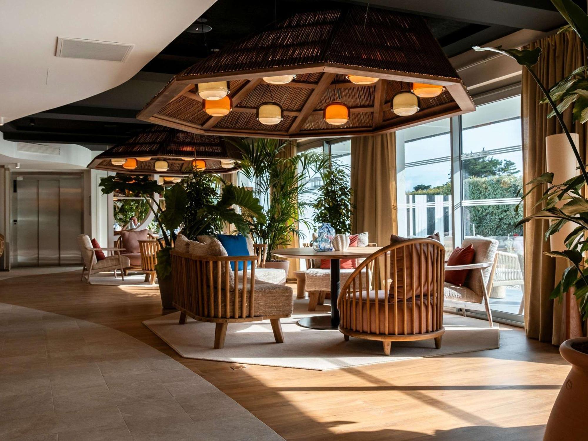 Mercure Quiberon Hotel Exterior foto