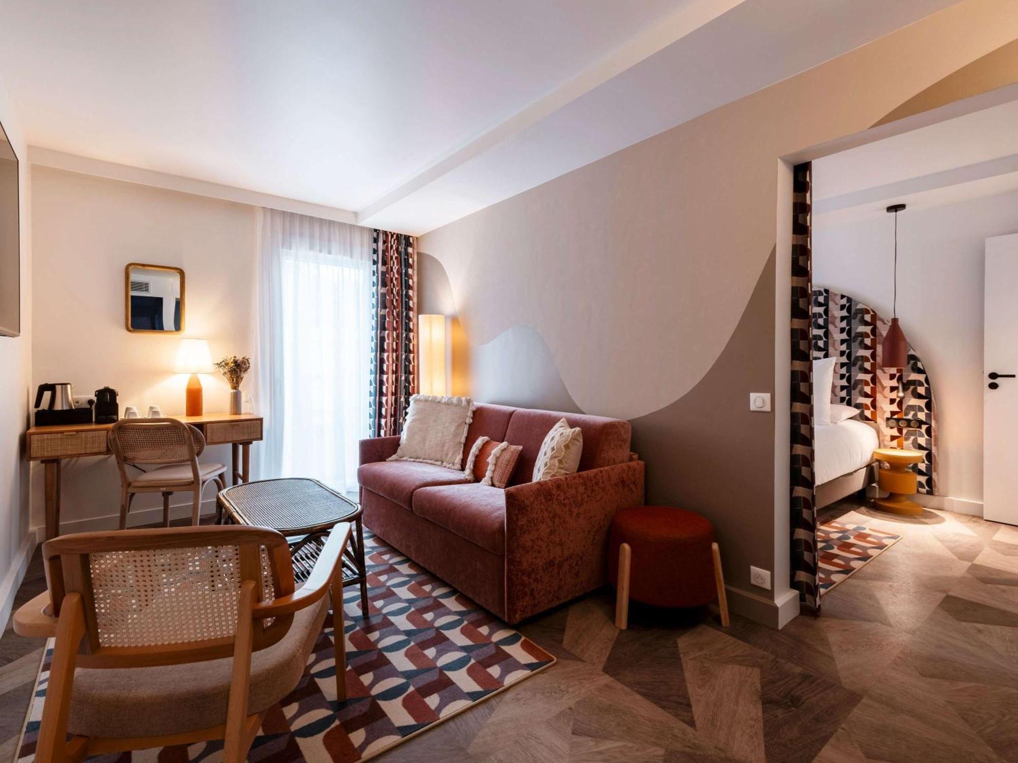 Mercure Quiberon Hotel Exterior foto
